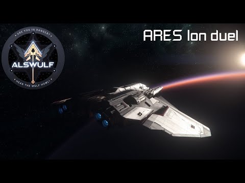 Star Citizen 3.15.1: ARES Ion duel