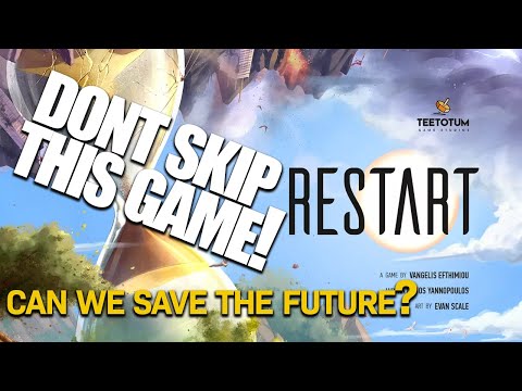 Restart the Board Game Challenges to go back and change the past to save the future