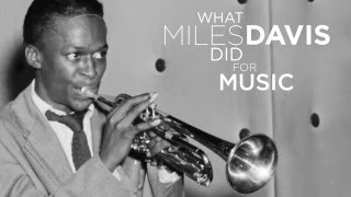 Sean Jones: What Miles Davis Did For Music