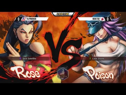 USFIV: Filipinoman vs Reiketsu - SCR 2015 Top 8 - CPT 2015