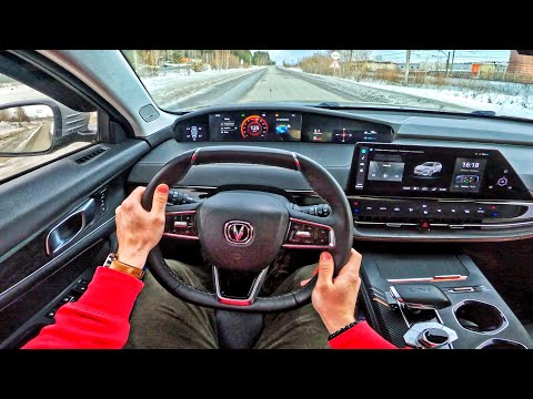 2023 Changan UNI-K 2.0 AT - PROBEFAHRT AUS DER SICHT