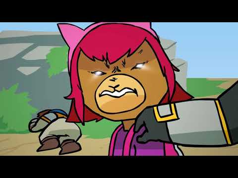 Helmet Bro  The Animated Series   Reverse Annie   League of Legends 2018