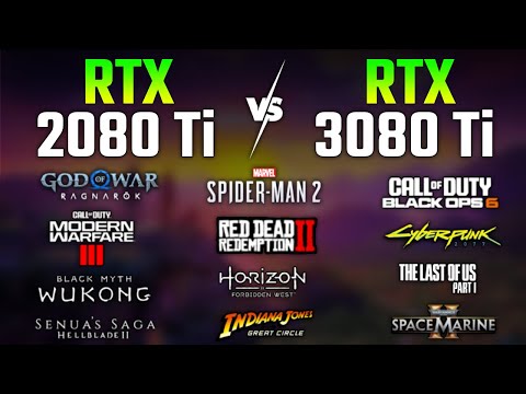 RTX 2080 Ti vs RTX 3080 Ti in 2025 | Test in 12 Games | 1440p