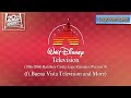Walt Disney Television Logo 1986 2006 Rainbow Castle Remakes V4 Ft Buena Vista TV And More