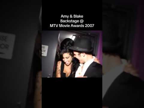 Thumbnail for Clip of Amy & Blake backstage at the MTV Movie Awards in 2007 🤍 #edit #jazzmusic #queen #soulmusic by Queen
