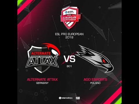 ALTERNATE aTTaX vs AGO - EPEC 2018 Finals -  de_train [SSW, CrystalMay]