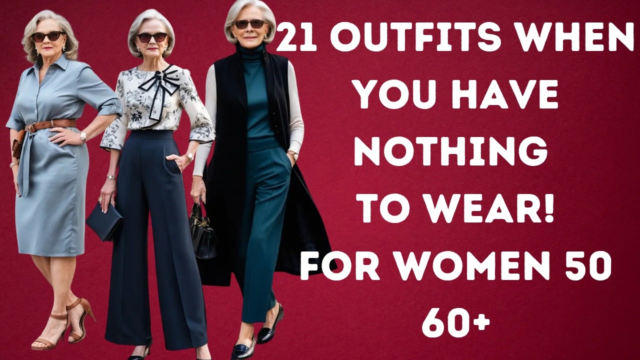 21 Go-To Outfits for Women 50+ When You’re Stuck on What to Wear | Daily Style Inspiration