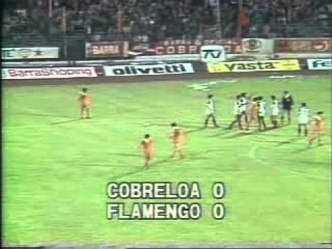 Cobreloa 1 x 0 Flamengo - 2º jogo da final 1981