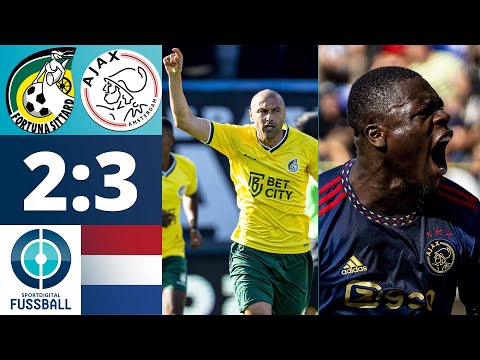 Burak Yilmaz Traumtor - Ajax gewinnt nach Rückstand | Fortuna Sittard - Ajax Amsterdam
