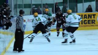 preview picture of video 'Glens vs Hawks junior B hockey'