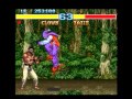 Fighter S History SNES Clown Walkthrough
