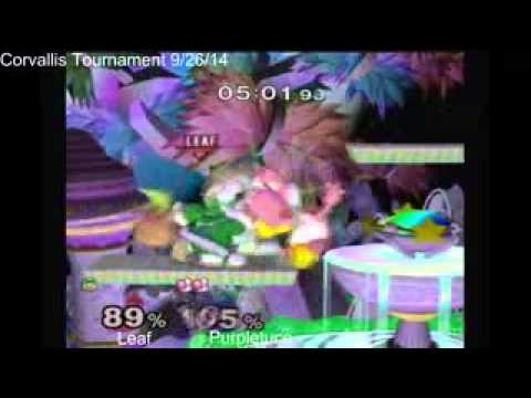FFC2 Melee Singles - Leaf vs Purpletuce