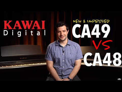 KAWAI CA49 vs CA48 Digital Piano Demo - Sounds & Features Compared - Best Entry Level Digital Ever?