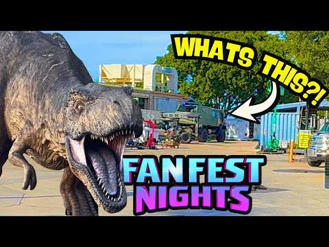 NEW! Universal Fan Fest Nights 2025 Update | Jurassic Park Experience? | Universal Studios Hollywood