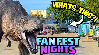 NEW! Universal Fan Fest Nights 2025 Update | Jurassic Park Experience? | Universal Studios Hollywood