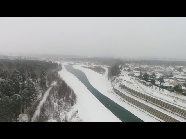 Реконструкция набережной реки Китой продолжится в 2022 году