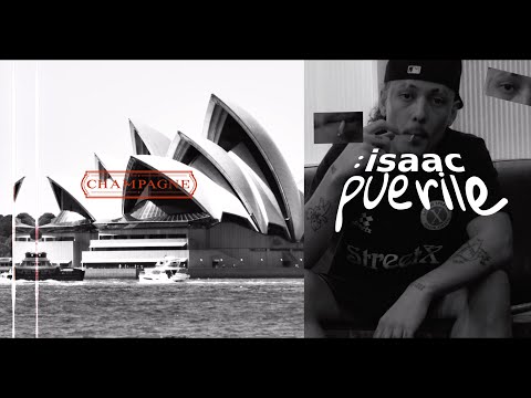 Isaac puerile - Champagne Freestyle (Official Music Video)
