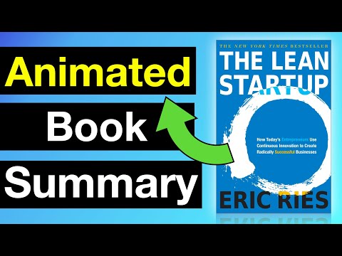 The Lean Startup Book Summary (Animated)