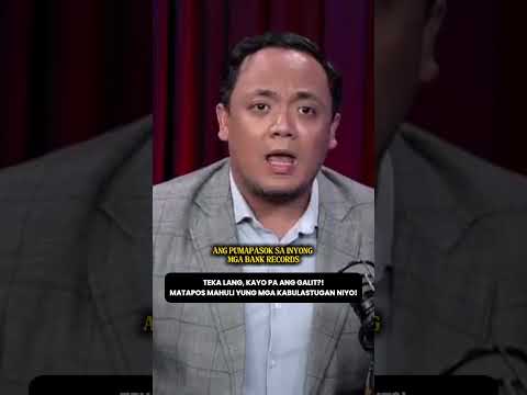 KAYO PA ANG GALIT DAHIL NAHULI KAYO SA KABULASTUGAN NIYO SARA DUTERTE?