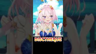 DISCTHEQUE　大サビ【歌枠/ホロナツ/歌枠リレー/ホロライブ/アイラニ・イオフィフティーン】＃ホロライブ