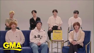 BTS talk about success of new hit song ‘Butter�