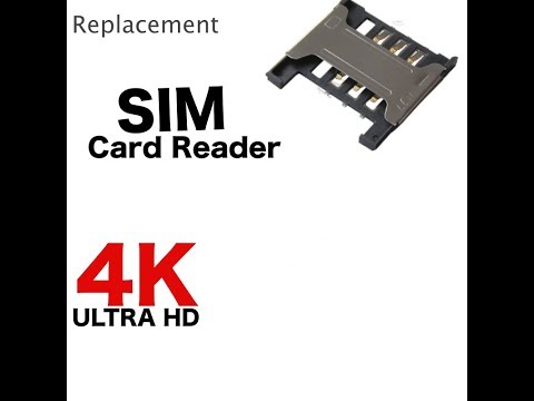 Sim card reader replacement Moto E