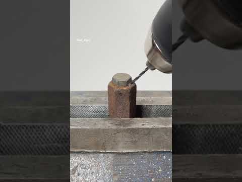 How to Remove rusty Bolt Tip #shorts #tips #short