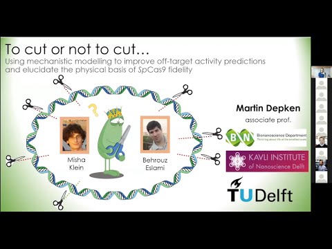 NGBS2020: Theory and Simulation - Martin Depken