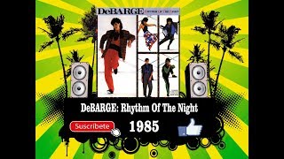 Debarge - Rhythm Of The Night  (Radio Version)