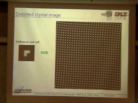 Andreas Schenk Unbending  Effect of unbending before vs  after CTF correction 09112008