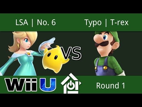H&V Weekly 8/16 - LSA | No. 6 (Rosaluma) vs Typo | T-rex (Luigi) - Smash 4 Round 1