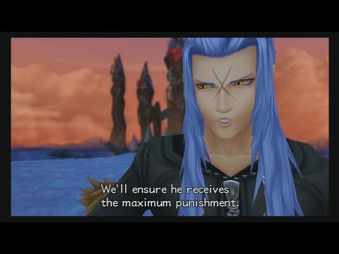 Lets Play Kingdom Hearts II (Final Mix) part 57: The cutscene episode