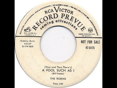 ROBINS  A FOOL SUCH AS I