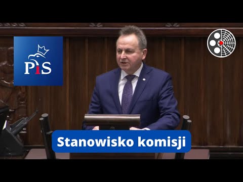 Jan Warzecha: Komisja rekomenduje odrzucenie 12 poprawek