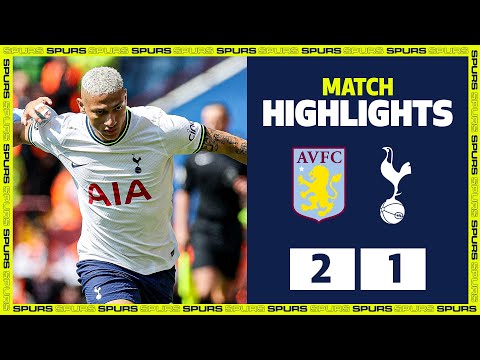 ASTON VILLA 2-1 SPURS | HIGHLIGHTS