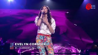 American Idol 2019. Evelyn Cormier Performs &quot;The Middle&quot;