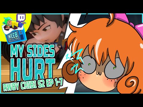 RWBY Chibi Season 2 REACTION | Ep 1-7