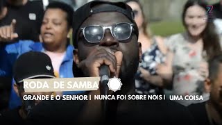 Pagode Restaura - Pout- Pourri \ UMA COISA, GRANDE Ă O SENHOR, NUNCA FOI SOBRE NĂS.