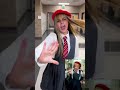 Just A Little Bit Norty This Red Beret Girl Is My Favorite Matilda Dance Redberet Shorts