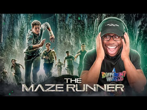 I Watched *THE MAZE RUNNER* For The FIRST TIME And It Was EXTREMELY EXHILARATING!