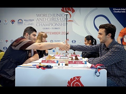 Parham Maghsoodloo vs Aram Hakobyan| A thrilling queen endgame| Uncut version