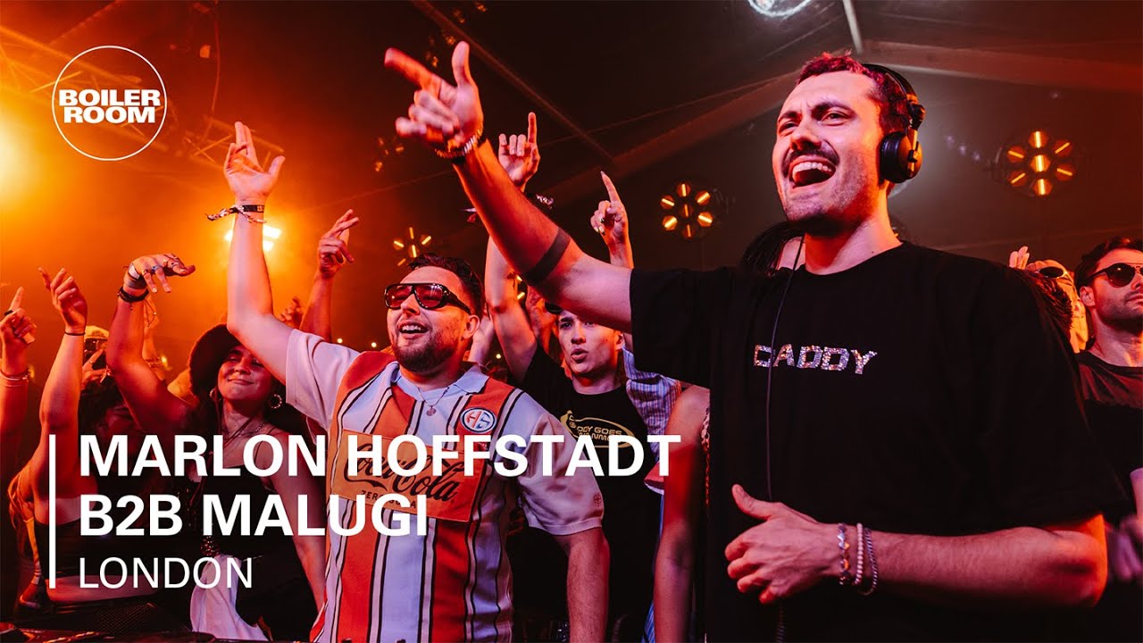 Marlon Hoffstadt B2b Malugi - Untitled Set