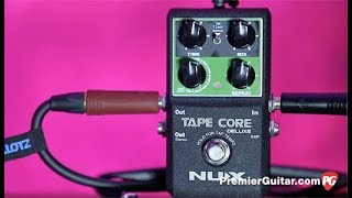 NUX Tape Core Deluxe - What To Know & Where To Buy | Equipboard