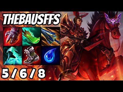 Thebausffs Jarvan IV Top vs Gragas 04/05/2025