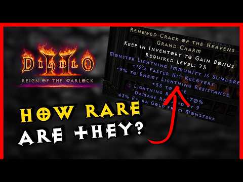 Herald Spawns, Sunder and Shard Drops Explained, What's Going on - Diablo 2 Resurrected