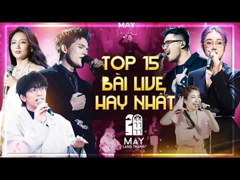 Đêm Nhạc Trên Mây - Live Show Mây Lang Thang Mới Nhất - Tăng Phúc, Lân Nhã, Quốc Thiên, Vũ ...