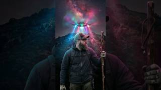 🛸O Moço do Disco Voador #shorts #viral #prepper #mayk #ovni #camping #vidanaroça #maykleao #offgrid