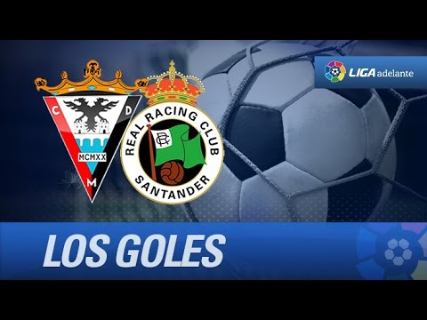 Todos los goles de CD Mirandés (0-2) Racing de Santander