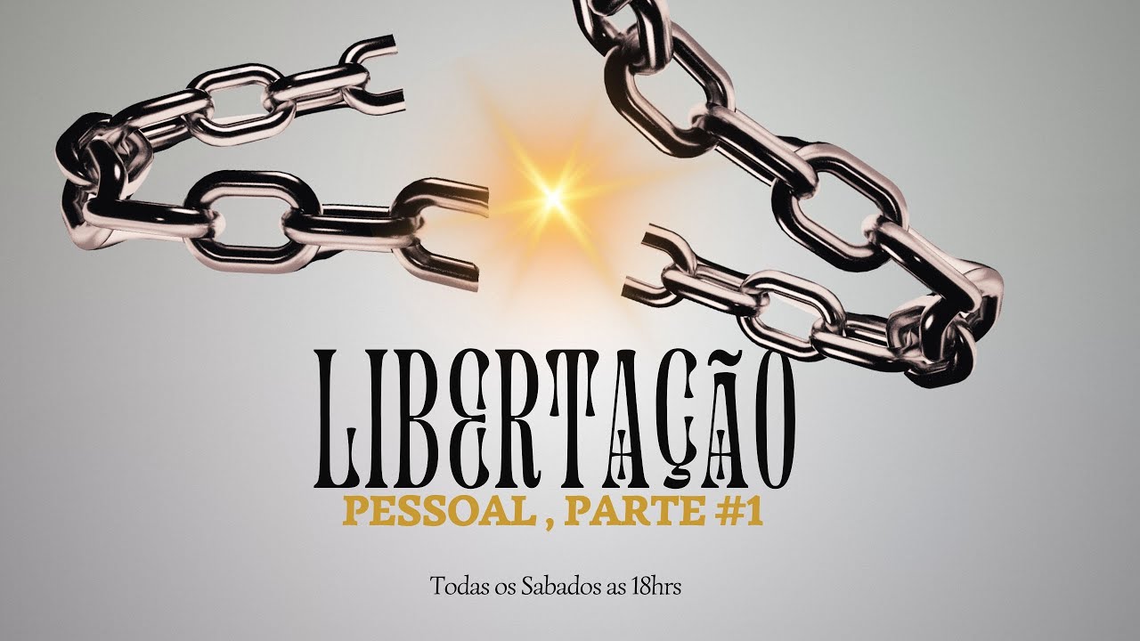 LIBERTAÇÃO PESSOAL #1 - PASTOR JÚLIO JOÃO | Ano Jubileu