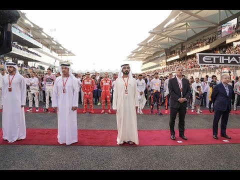 His Highness Sheikh Mohammed bin Rashid Al Maktoum-News-VP, Abu Dhabi Crown Prince attend Formula 1 Grand Prix race final